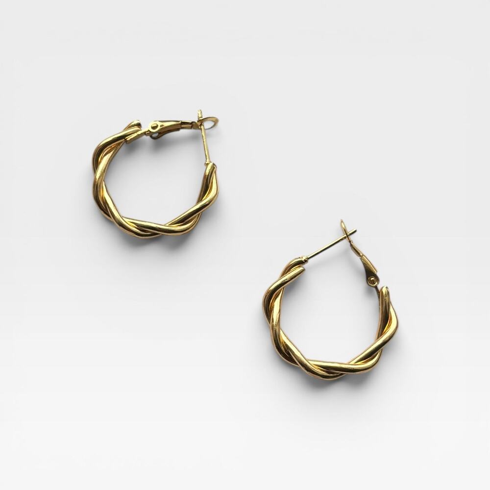 Everyday Gold Hoop Earrings